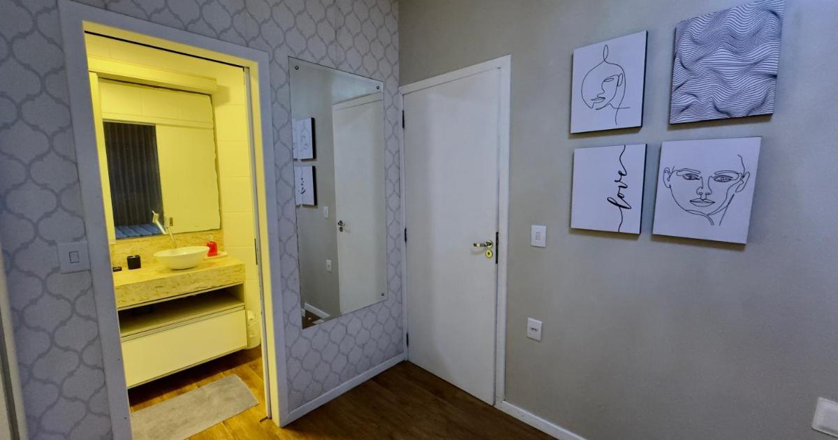Modern apartment 200 meters from Praia dos Ingleses, Florianópolis ...