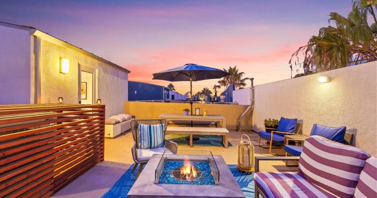 Beachside Luxury Rooftop Deck and Panoramic Views, Oceanside (updated ...