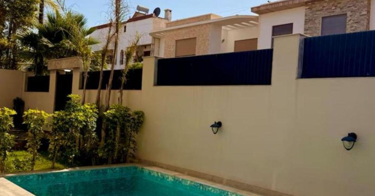Prestige 6-Bedroom Villa with Private Pool FA62057, Agadir (updated ...