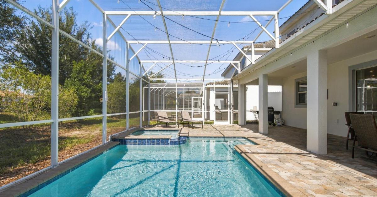 6BR Near Disney w Private Pool at Champions Gate, Davenport (updated ...