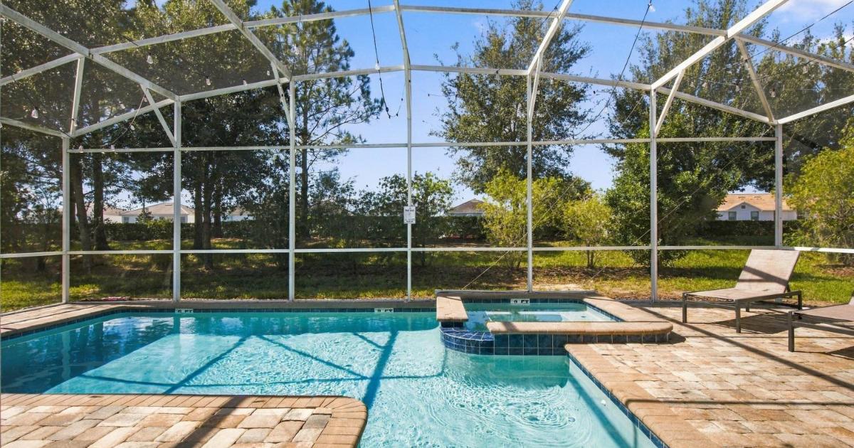 6BR Near Disney w Private Pool at Champions Gate, Davenport (updated ...