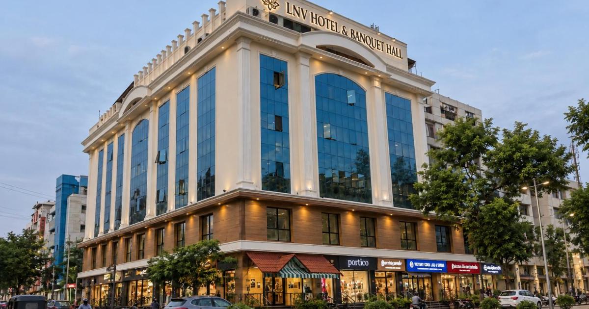 LNV Hotels & Banquets Near Ameerpet Metro Station, Hyderabad (updated ...