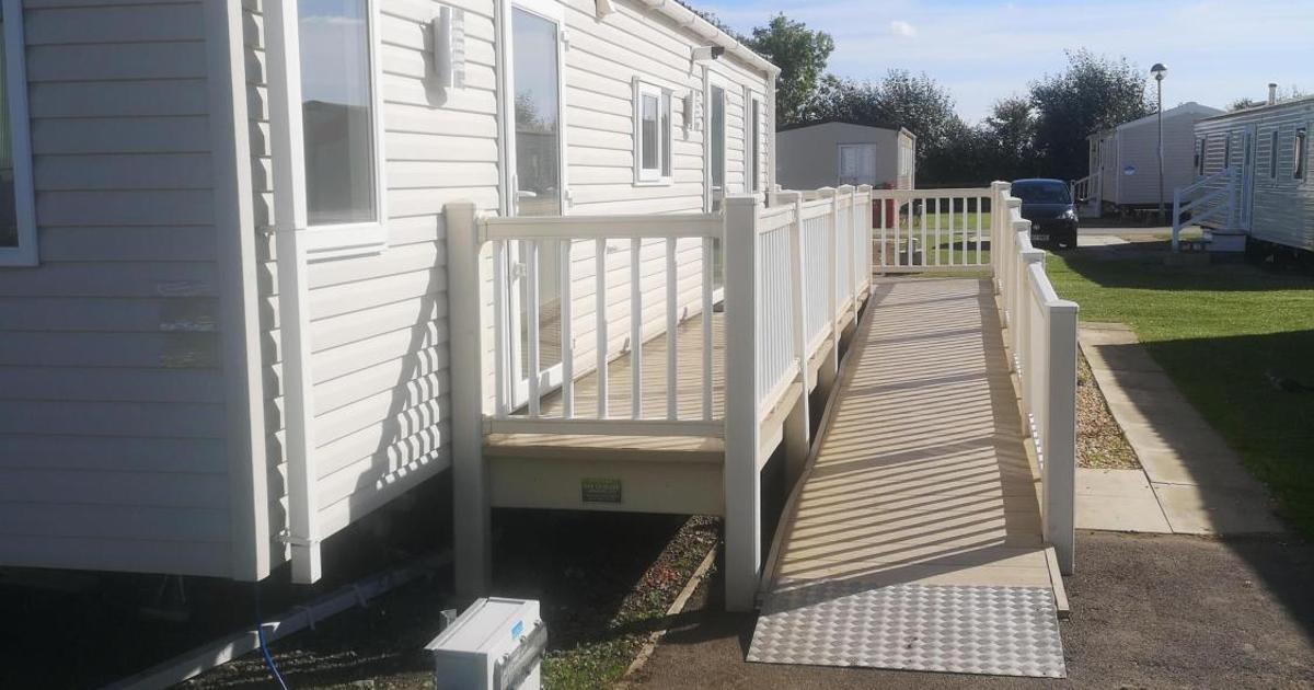 Adapted caravan at Golden Sands Haven Holiday Park ref 63039BW ...