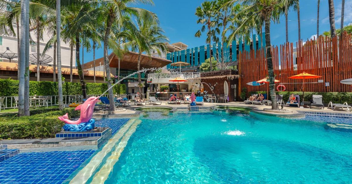 Studio with Balcony Walk To Kata Beach - The Beach Kata 4801, Ban Karon ...