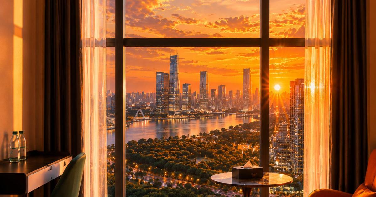 Gu Moni Lakeside SeeCity Muheli High View Hotel Jiaxiu Building ...