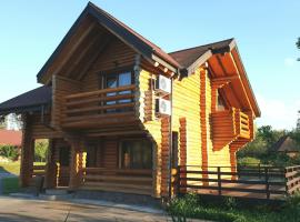 Filvarok Cottage, ξενοδοχείο σε Berezovka