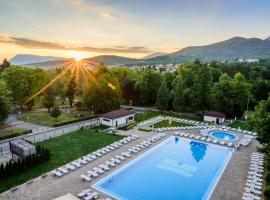 SPA Hotel Medicus, Hotel in Varshets