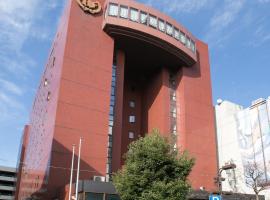 Yamagata Nanokamachi Washington Hotel โรงแรมในยามากาตะ