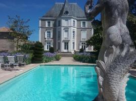 Hotel foto: Château de Prety - Maison d'Hôtes