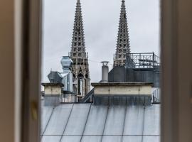 Фотография гостиницы: Modernes Penthouse mit Terrasse - Mitten im Zentrum