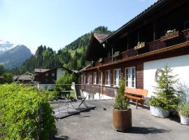 Pension Alpina, hotel u gradu Lenk