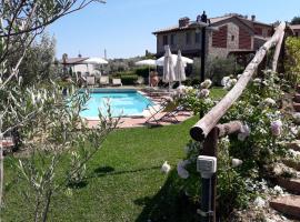 Hotel kuvat: Ginestra al Borgo in Chianni