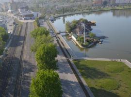 Hotel Insula, hotel in Tulcea