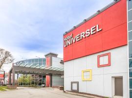 Hotel Universel, ξενοδοχείο στο Κεμπέκ