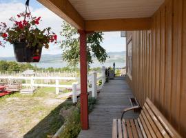 Auberge au Poste de Traite, hôtel à Sainte-Famille