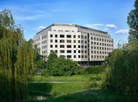 Regent Warsaw Hotel, hotel em Varsóvia