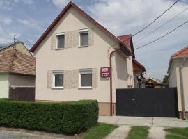 Radek Vendégház és Apartman, hotel v destinaci Halászi