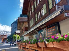BASE Cafe, hotel v destinaci Lauterbrunnen