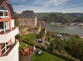 Hotel Schloss Rheinfels, hotel v destinaci Sankt Goar