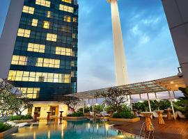 Hotel fotoğraf: Oasia Suites Kuala Lumpur by Far East Hospitality