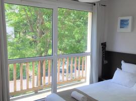 Sweet Home Appart'Hôtel Deauville Sud, Hotel in Deauville