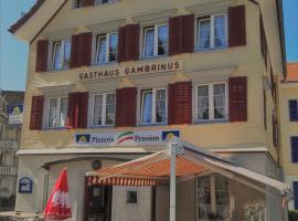 Foto di Hotel: Pizzeria-Pension Gambrinus