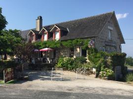 La Clef des Champs, hotell i Jugeals-Nazareth