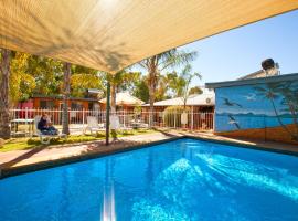 Alice Lodge, hotel v destinaci Alice Springs