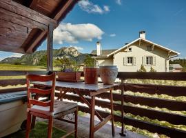 Le Liseron, hotel en Leysin