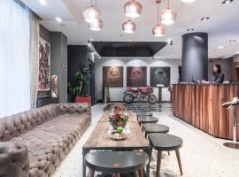 索伦Spa酒店 ,位于斯科普里的酒店