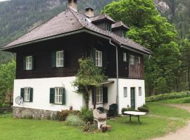 Hotel foto: Waldhaus Ahornau Chalet