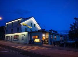 Hotel Sonne, hotell i Amden