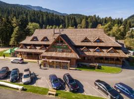 Hotel Strachanovka - Jánska Koliba, ξενοδοχείο σε Liptovský Ján