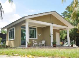Sunset Bay Cottage, hotell sihtkohas Tanjung Rhu