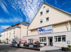 ホテル写真: Amtsstüble Hotel & Restaurant