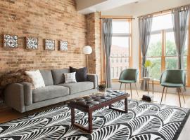 Hotel fotografie: Contemporary Wicker Park Suites by Sonder