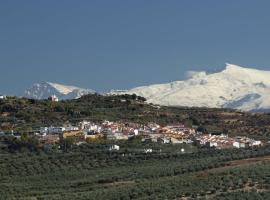 Фотография гостиницы: A 15' Granada, Piscina, Habitaciones Familiares, Futbolín, Casa Medina Güevéjar