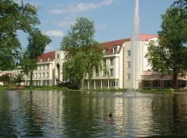 Thermalis - Das Boardinghouse im Kurpark Bad Hersfeld、バート・ヘルスフェルトのホテル