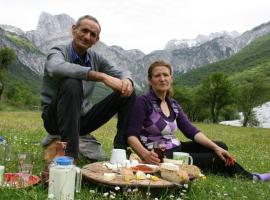 Kulla e Sadri Lukes, hotel v destinaci Theth