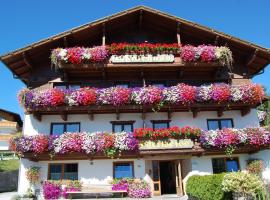 Hotel foto: Gästehaus Edelweiss