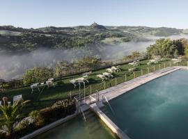 La Posta Hotel & Thermal Spa, hotel in Bagno Vignoni