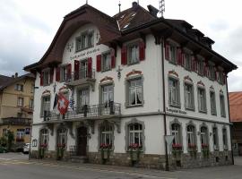 Фотография гостиницы: Hotel Hirschen Plaffeien