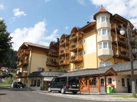 Hotel Chalet all'Imperatore, hôtel à Madonna di Campiglio
