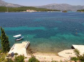 Soline accommodation, hotel in Korčula