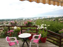 Hotel fotografie: Les Terrasses de Bellemoure Cébazat