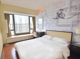 Hotel Photo: Yumi Apartment ZhujiangXinan Canton Tower Branch