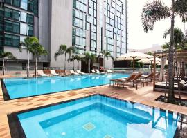 酒店照片: Oasia Hotel Novena, Singapore by Far East Hospitality