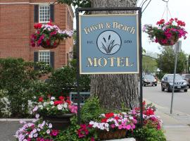 Hotel foto: Town & Beach Motel