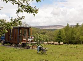 Hotel fotografie: Nire Valley Glamping