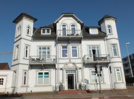 Villa 54° Nord, hotel in Westerland (Sylt)